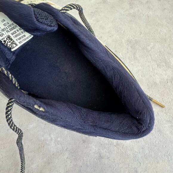 Asics Shoes Women's 10.5 Gel Nimbus 22 Running Walking Sneakers Blue Gold READ - Picture 14 of 16